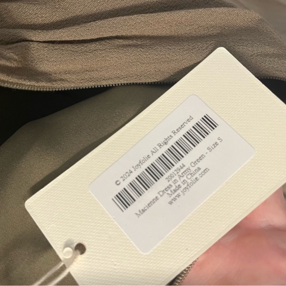 Joyfolie MACIENNE Lace Maxi Dress Small - Picture 6 of 7